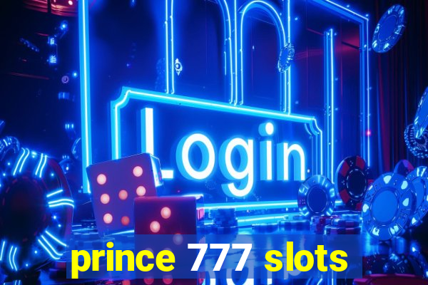 prince 777 slots